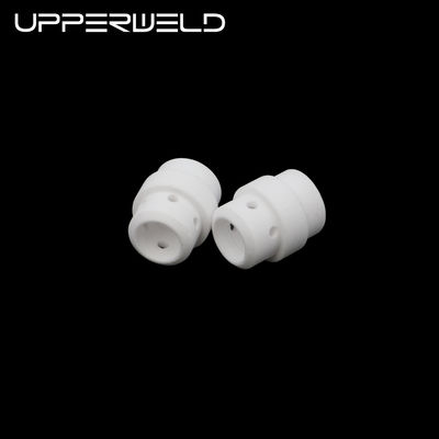 UPPERWELD 24KD Gas Diffuser Water Cooled Mig Torch White Ceramic for Professional Welding