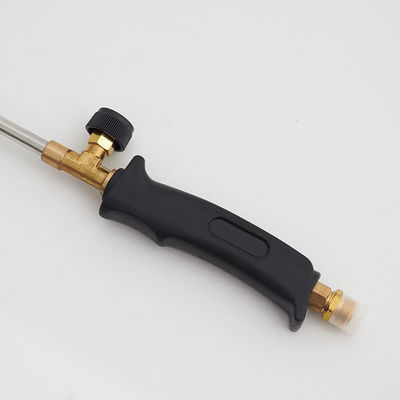 ISO9001 Certified Brass Double Burner Portable Propane Butane Torch for Gas Welding