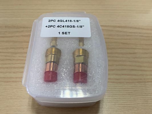 TIG Welding Gas Lens Collet Body Kit for Improved Welding Performance and Durability