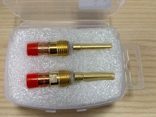 TIG Welding Gas Lens Collet Body Kit for Improved Welding Performance and Durability