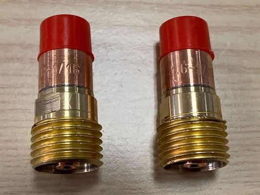 TIG Welding Gas Lens Collet Body Kit for Improved Welding Performance and Durability