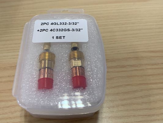 TIG Welding Gas Lens Collet Body Kit for Improved Welding Performance and Durability