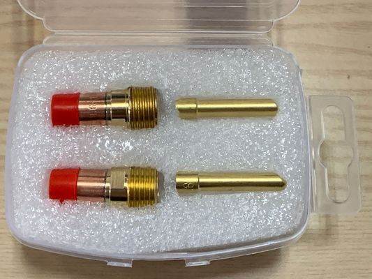 TIG Welding Gas Lens Collet Body Kit for Improved Welding Performance and Durability