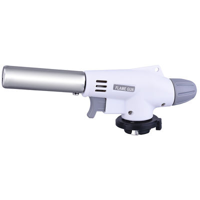 Outdoor Camping Cooking Fireplace Butane Burners Flame Gun for BBQ Desserts Brazing Torch