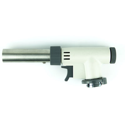 Outdoor Camping Cooking Fireplace Butane Burners Flame Gun for BBQ Desserts Brazing Torch