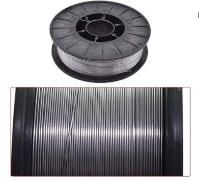 Versatile E71T-GS Gasless Flux Core MIG Wire for Aluminum and Outdoor Welding Work