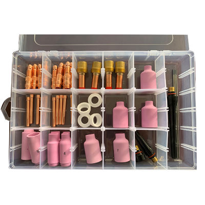 Stubby Gas Lens Collect 10 54n 53n Pyrex Glass Cup Kit for DB SR WP-17/18/26 TIG Welding Torch