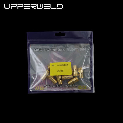 0.05kg MIG Torch Accessories UPPERWELD 501D Tip Holder Water Cooled Soldar Soplete