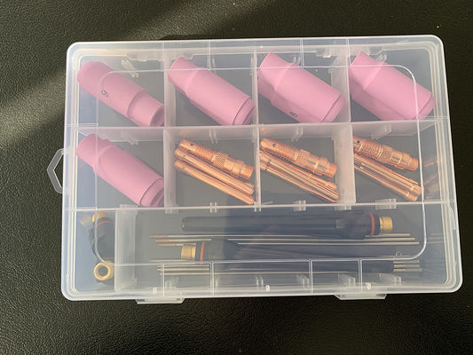 Customized TIG Welding Torch Consumables Kit for PTA DB SR WP 17 18 26 13N 53N 54N