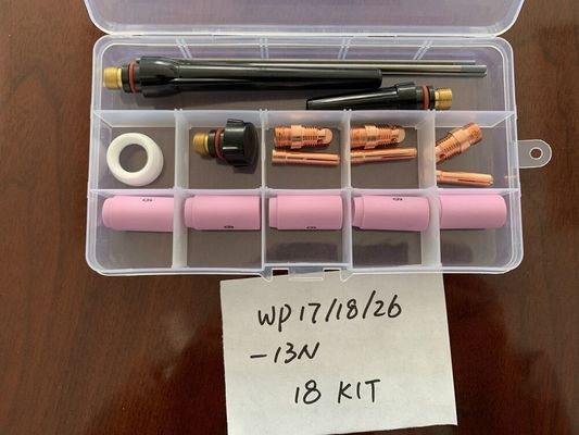 Customized TIG Welding Torch Consumables Kit for PTA DB SR WP 17 18 26 13N 53N 54N