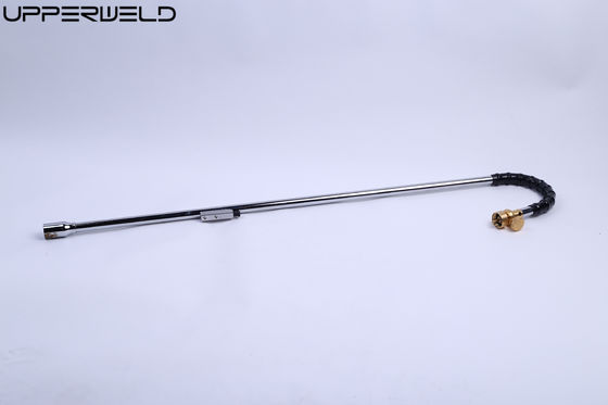 Controlled Burning Self-igniting Weed Torch Propane Burner with Flame Control Valve