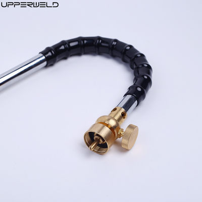Controlled Burning Self-igniting Weed Torch Propane Burner with Flame Control Valve