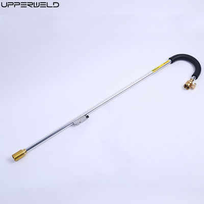 Controlled Burning Self-igniting Weed Torch Propane Burner with Flame Control Valve