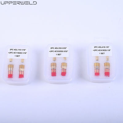 WP-17/18/26 TIG Torch Accessory Ceramic Nozzle Gas Lens Kit for Your Requirements