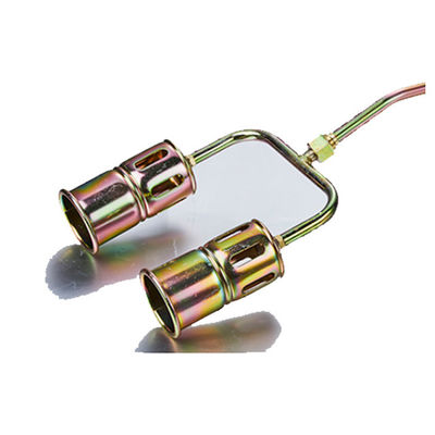 Pig Hair Removal High Temperature Long Handle LPG Cutting Torch with Three Burning Mouth