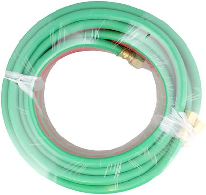 Industrial 12' Inert Gas Welding Hose 5/8&quot; UNF-18RH Fittings Included