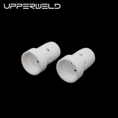 Customized Support MIG Accessories 501D White Ceramic Gas Diffuser for Welding Torch