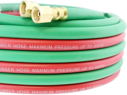 Industrial Rubber 12ft Multifunctional Twin Hose Cutting Torch for Acetylene Welding