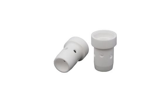 Customized Support MIG Accessories 501D White Ceramic Gas Diffuser for Welding Torch