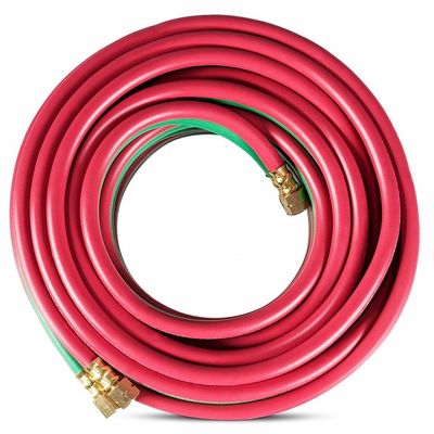 Industrial Rubber 12ft Multifunctional Twin Hose Cutting Torch for Acetylene Welding