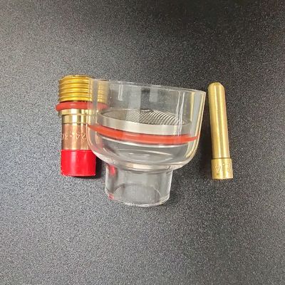Tig Accessories WP-17 18 26 Champagne Nozzle Large Kit with Adapter 2.4mm Ceramic