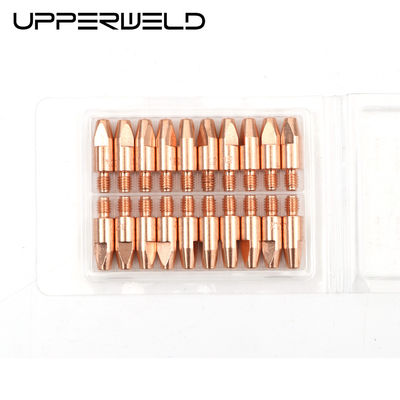 Wire Diameter 0.8-1.2mm M6*28mm 1.2mm Contact Tip for Mig Welding Torch Consumable
