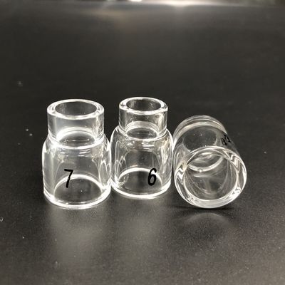 TIG Glass Cup Kit for 13NQ10-6 11-7 12-8 TIG Welding Torch Stubby Gas Lens 0.1kg
