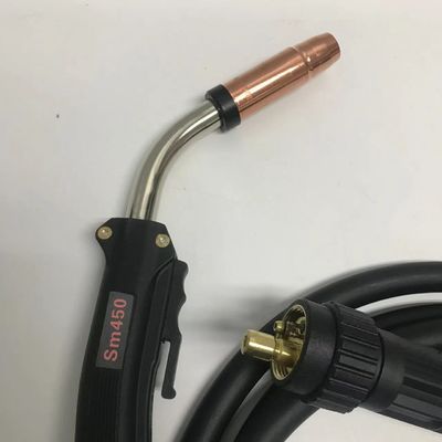 SM450 Tweco Type MIG Welding Torch MIG Torch with Euro Connector Gas Welding Gun