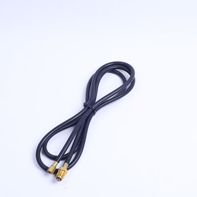 Gas Hose for Argon Flowmeters 6/9mm Diameter Cutting Service 0-4000 PSI Pressure Gauge