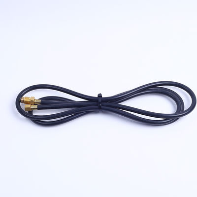 Gas Hose for Argon Flowmeters 6/9mm Diameter Cutting Service 0-4000 PSI Pressure Gauge