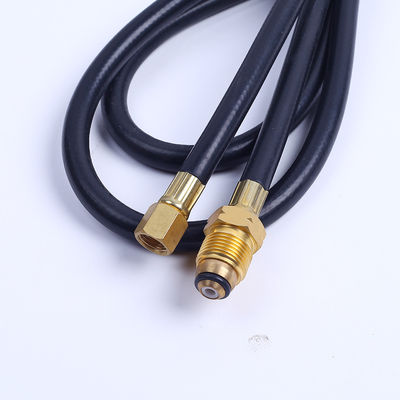 Gas Hose for Argon Flowmeters 6/9mm Diameter Cutting Service 0-4000 PSI Pressure Gauge