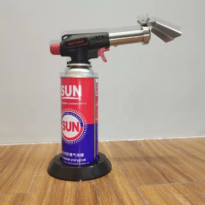 Gas Butane Kitchen Heating Tool for Home Cooking Camping Handheld BBQ Grill Attachment