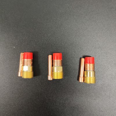 TIG Torch Welding Accessories Gas Lens Collet Body for Replacement WP17 18 26-53N 18KIT