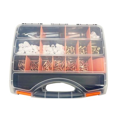 Customized MIG Torch Accessory Kit Nozzle Tip Holder for 24KD 36KD 501D Welding Needs