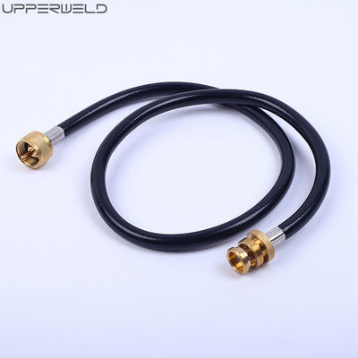 LPG Propane Brass Adapter Hose Kit for Motorhomes Tank RV Camping 5 ft and 12 ft Hose
