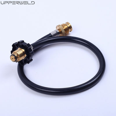 LPG Propane Brass Adapter Hose Kit for Motorhomes Tank RV Camping 5 ft and 12 ft Hose