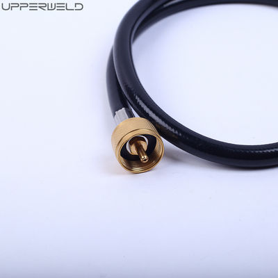 LPG Propane Brass Adapter Hose Kit for Motorhomes Tank RV Camping 5 ft and 12 ft Hose