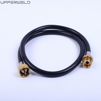LPG Propane Brass Adapter Hose Kit for Motorhomes Tank RV Camping 5 ft and 12 ft Hose