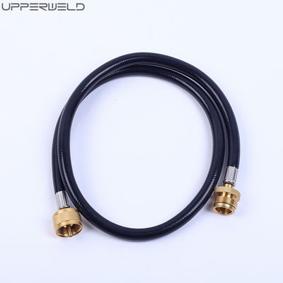 LPG Propane Brass Adapter Hose Kit for Motorhomes Tank RV Camping 5 ft and 12 ft Hose