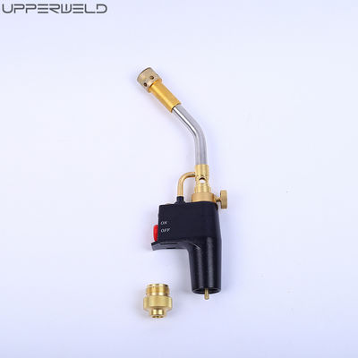 Propane Auto Start Gas Trigger-Start Brass MAPP Heating Torch for Soldering and Brazing