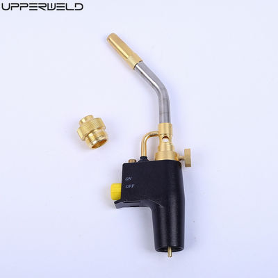 Propane Auto Start Gas Trigger-Start Brass MAPP Heating Torch for Soldering and Brazing