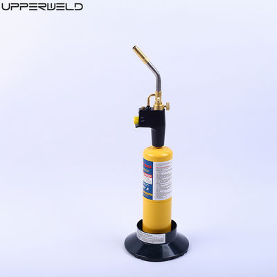 Propane Auto Start Gas Trigger-Start Brass MAPP Heating Torch for Soldering and Brazing