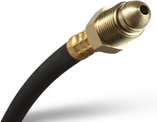Industrial 12ft 20ft 5/8'UNF-18 Fitting 1/4''NPT Co2 TIG Welder MIG Gas Welding Argon Hose
