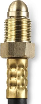 Industrial 12ft 20ft 5/8'UNF-18 Fitting 1/4''NPT Co2 TIG Welder MIG Gas Welding Argon Hose