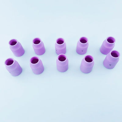 Alumina Welding Cup Set for TIG Welding Torch WP17/18/26 Better Weld Visibility Advantage