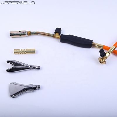 Light Welding and Soldering Double Valve Blow Torch with 80 inch Hose 86*20*3CM Iron