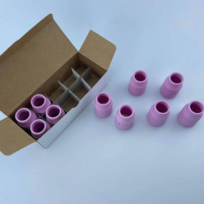 Alumina Welding Cup Set for TIG Welding Torch WP17/18/26 Better Weld Visibility Advantage