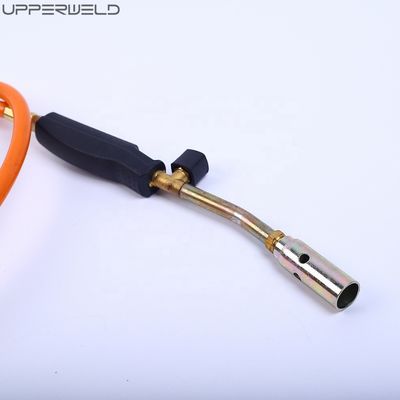 Light Welding and Soldering Double Valve Blow Torch with 80 inch Hose 86*20*3CM Iron