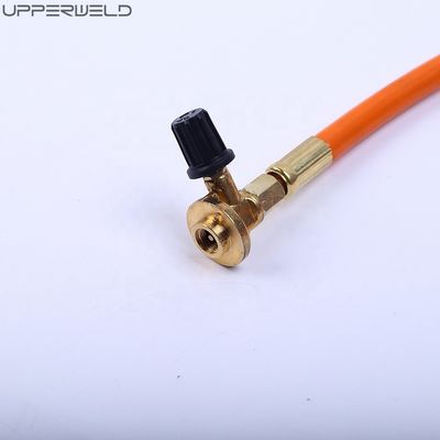 Light Welding and Soldering Double Valve Blow Torch with 80 inch Hose 86*20*3CM Iron