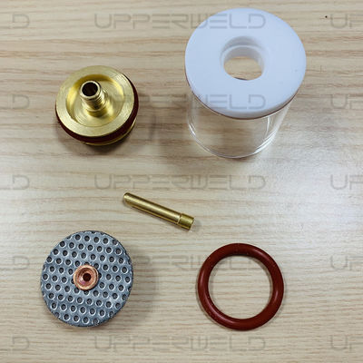 Alumina Welding Cup Set for TIG Welding Torch WP17/18/26 Better Weld Visibility Advantage